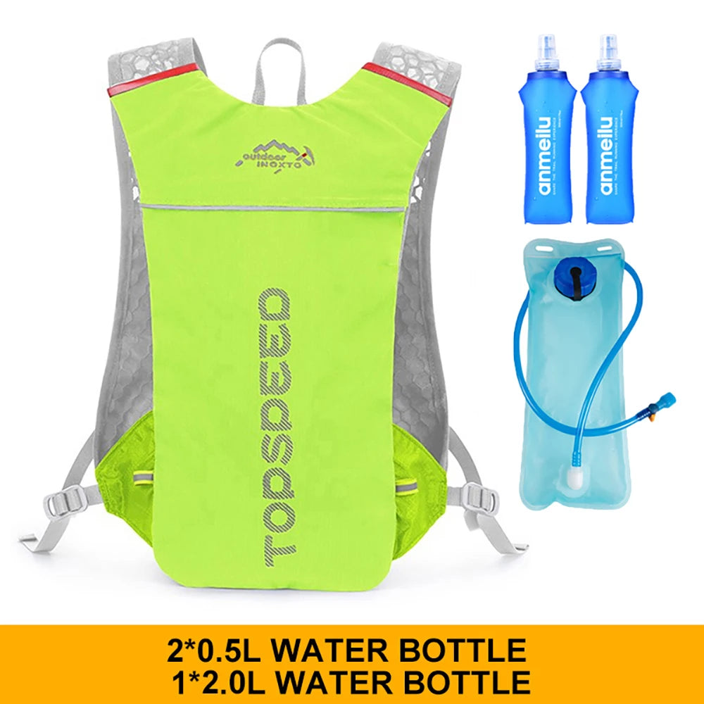 Trail Running Hydration Vest – 5L Lightweight Backpack