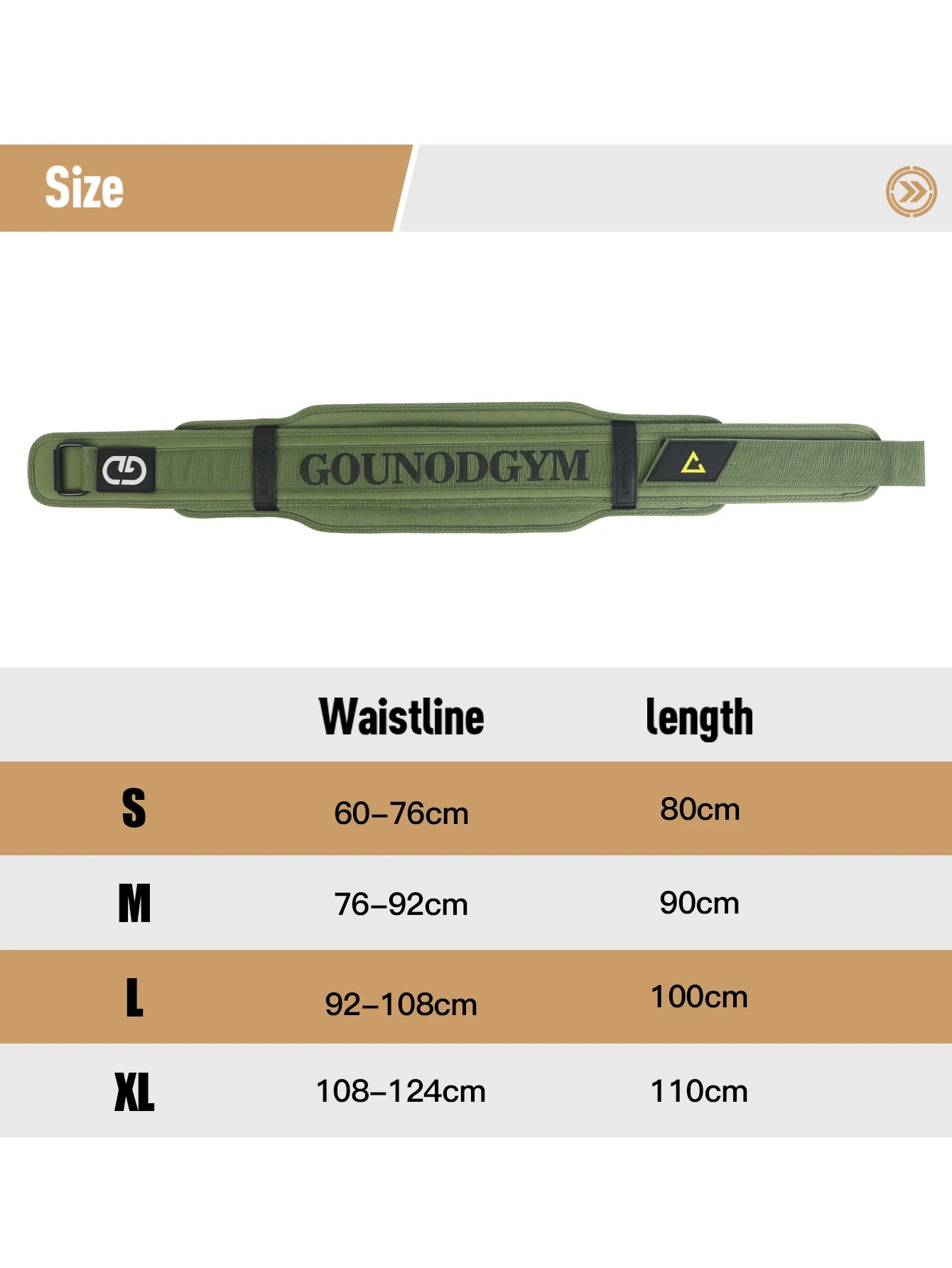 Powerlifting Waist Belt – Gym Squat Support Gear