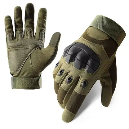 Full Finger Moto Gloves – Touchscreen & Breathable Design