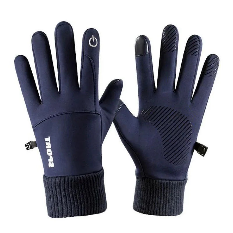 Winter Outdoor Sports Gloves – Waterproof & Warm