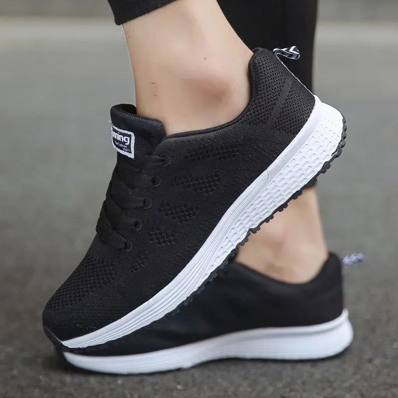 Breathable Women’s Athletic Sneakers