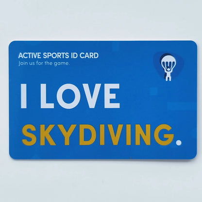 All Sports Fan ID Card – Multi-Sport Lifestyle Tag