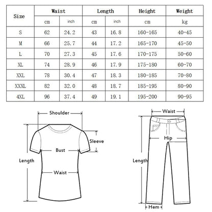 Men’s Bodybuilding Gym Shorts – Compression Workout Shorts