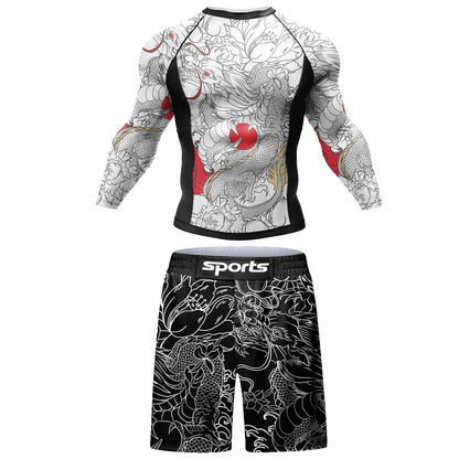 Men’s MMA Sportsuit – Rashguard & Compression Pants