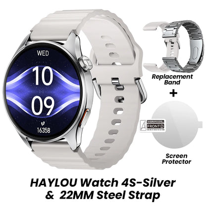 GPS Sports Smartwatch – HAYLOU Watch 4S 120+ Workout Modes