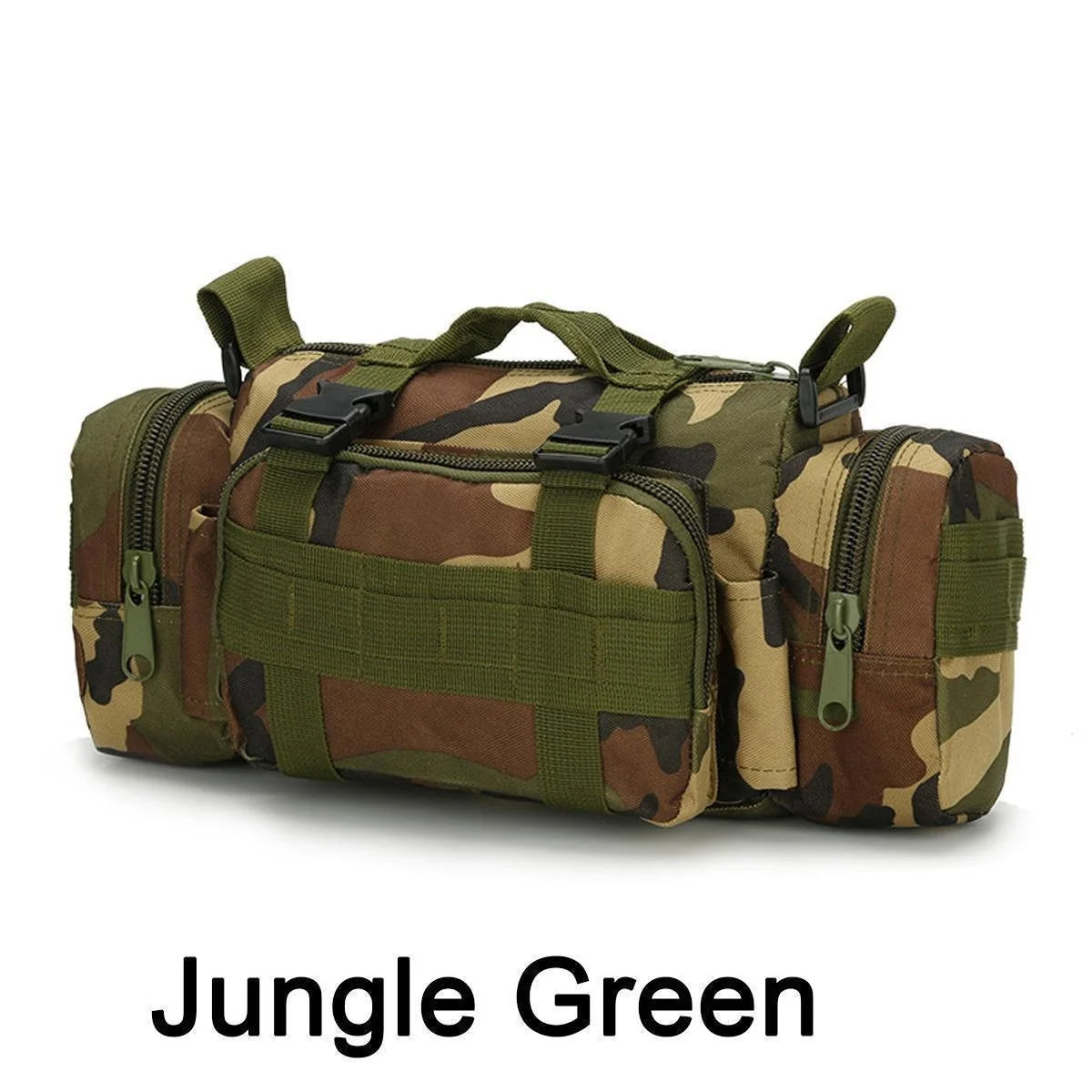 Hiking & Hunting Chest Bag – Multi-Pocket Waist Pack