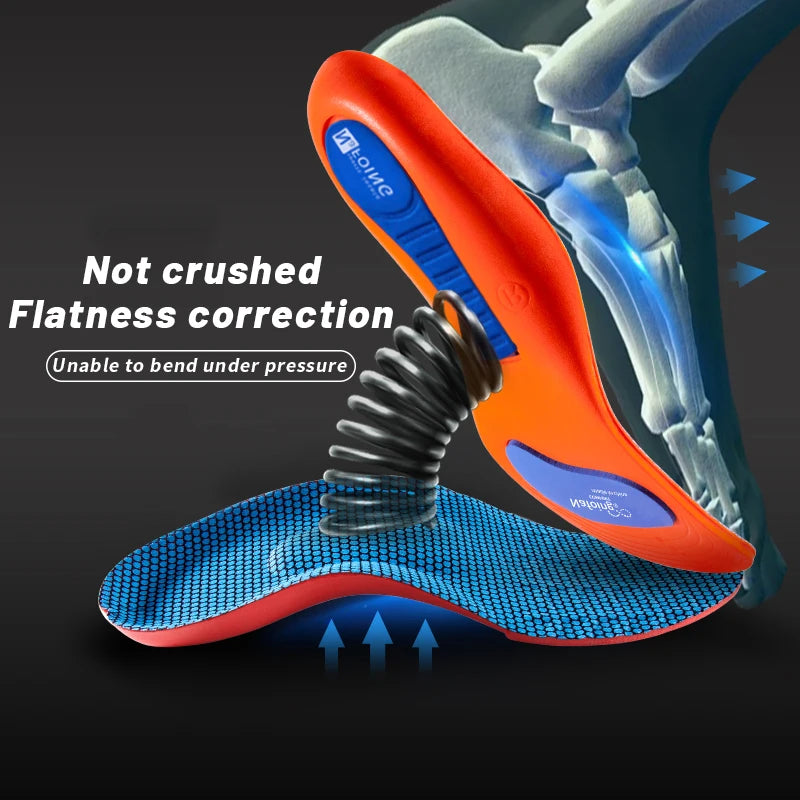 Comfort Orthopedic Insoles – Men & Women Sport Support