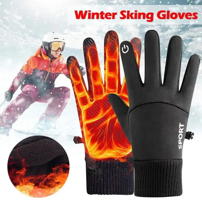Winter Outdoor Sports Gloves – Waterproof & Warm