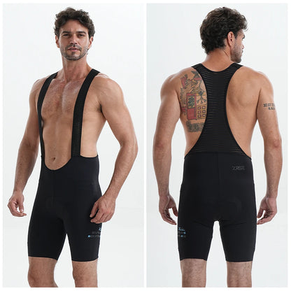 Men’s MTB Cycling Shorts – Shockproof Padded Bike Bibs