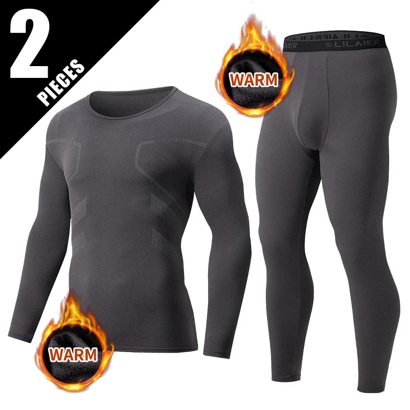 Comfort Fit Thermal Sports Set – Men’s Autumn/Winter Wear