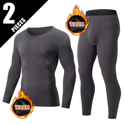 Comfort Fit Thermal Sports Set – Men’s Autumn/Winter Wear