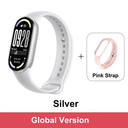 Xiaomi Smart Band 10 – AMOLED Fitness & Health Tracker