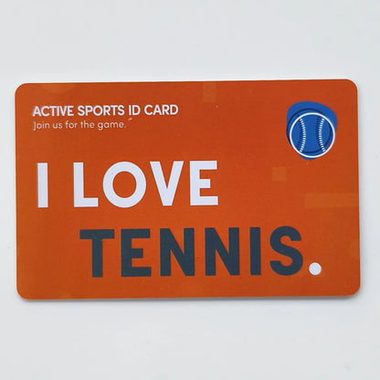 All Sports Fan ID Card – Multi-Sport Lifestyle Tag