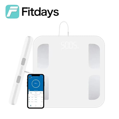 Bluetooth Body Composition Scale – Smart Fitness Weight Monitor