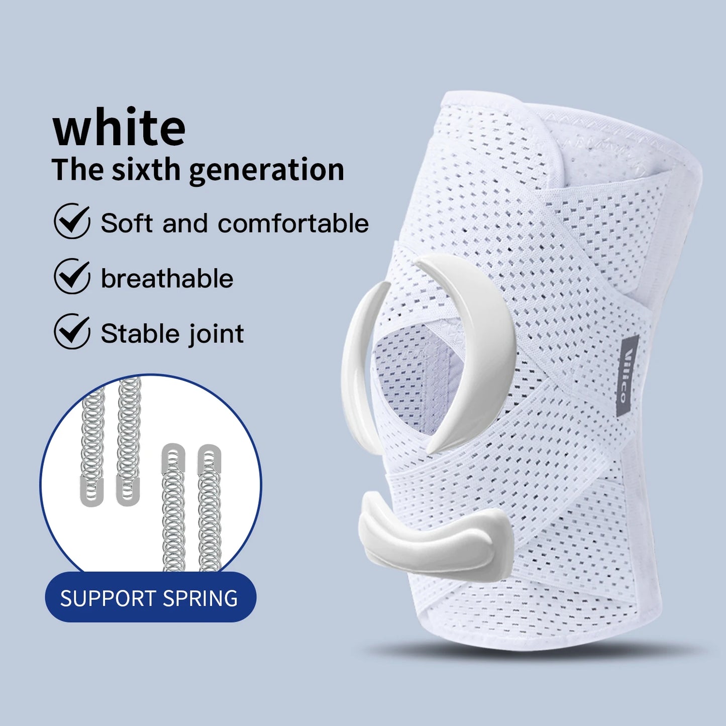 Sports Knee Support Pads – Compression Joint Protection Gear