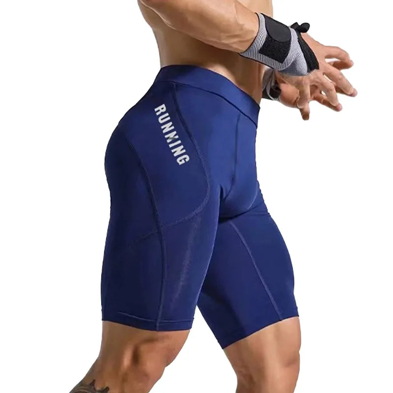 Men’s Athletic Leggings – Fitness Jogging & Gym Trousers