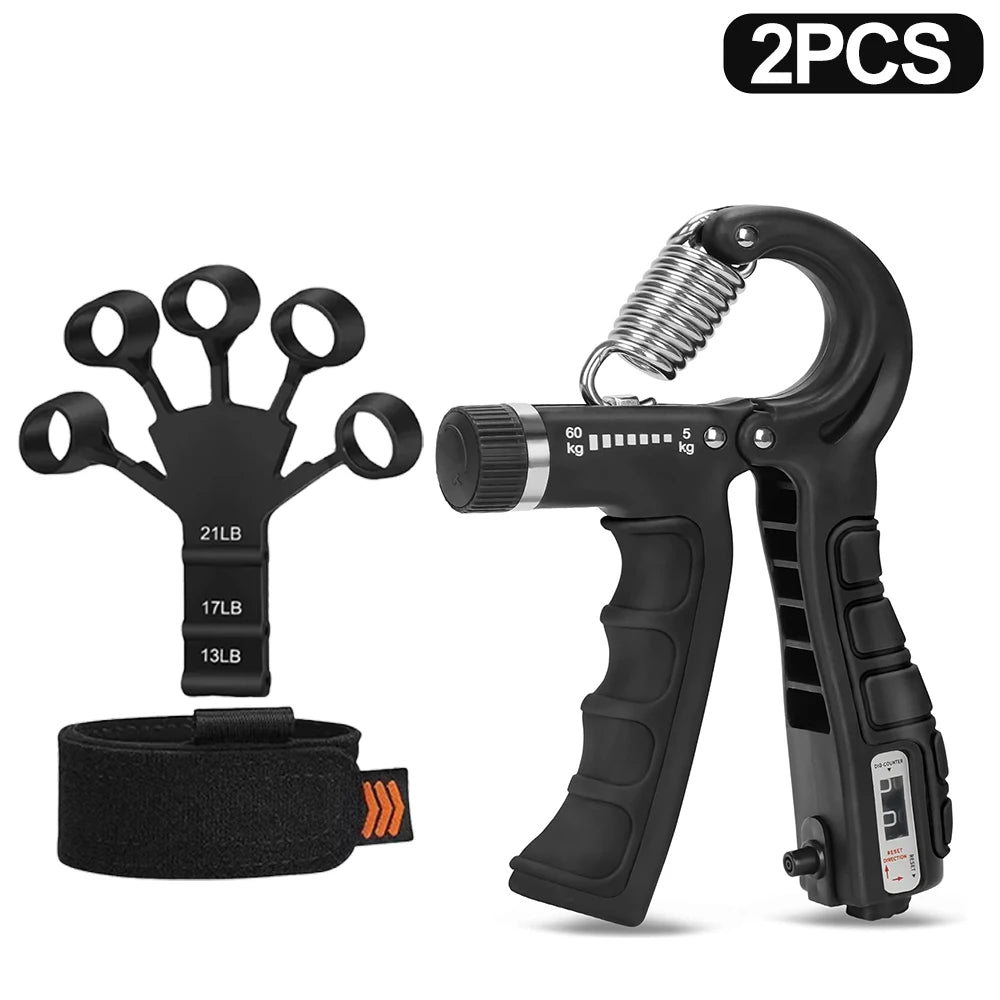 Fitness Grip Trainer – Adjustable Resistance Hand Strengthener