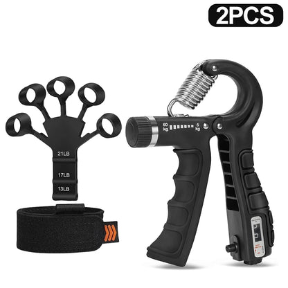 Fitness Grip Trainer – Adjustable Resistance Hand Strengthener