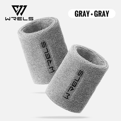 Breathable Wrist Sweatbands – Sports & Gym Absorption Bands