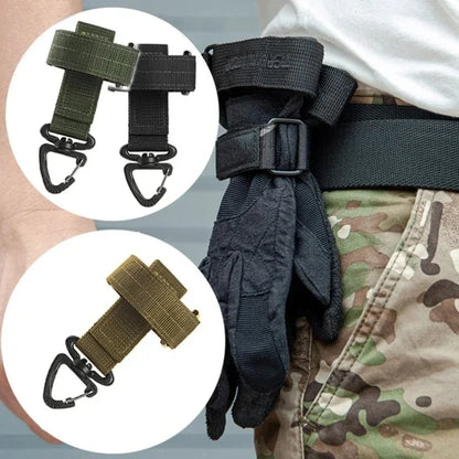 Camping Gear Hook – Gloves & Keychain Belt Clip
