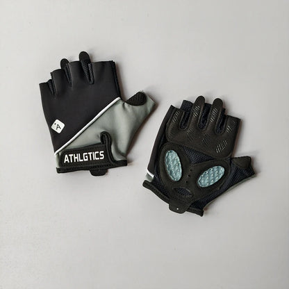 Women’s Gym & Cycling Gloves – Half Finger Grip Support