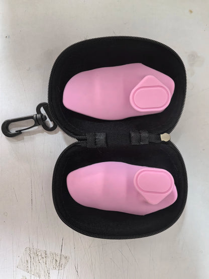 Weightlifting Palm Grip Pads – Silicone Anti-Slip Protection