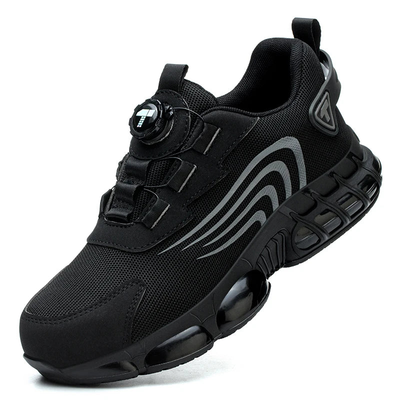Fashion Work Safety Shoes – Durable Protective Sports Sneakers