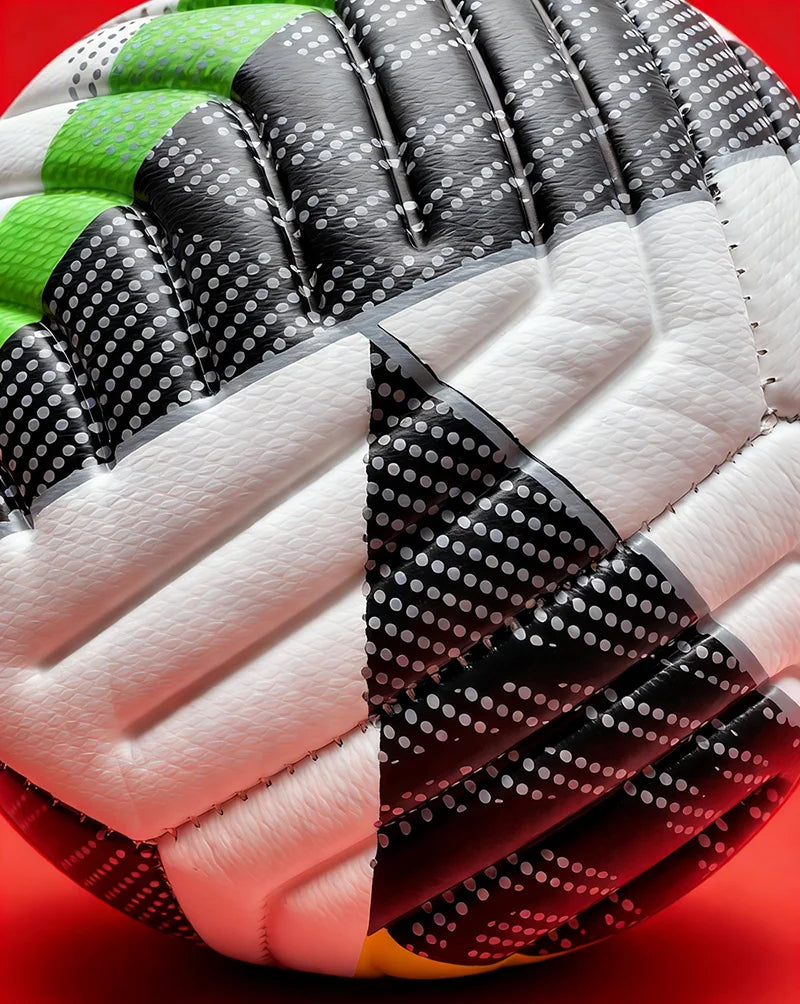 MalikFit Professional Soccer Ball – Size 5 PU Training Match Ball