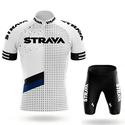 Men’s Road Bike Sportswear Set – Cycling Jersey & Shorts