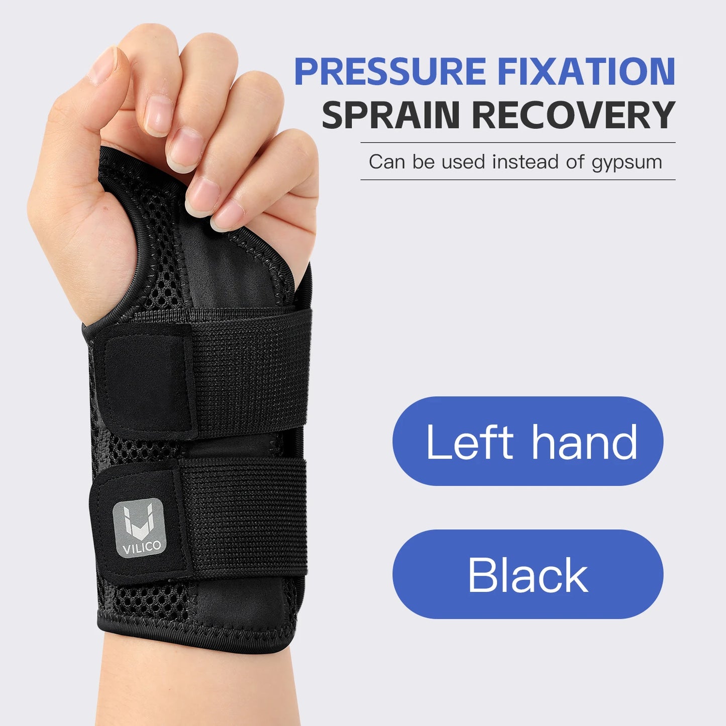 Adjustable Wrist & Thumb Support Brace – Pain Relief Strap