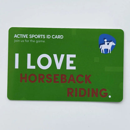 All Sports Fan ID Card – Multi-Sport Lifestyle Tag