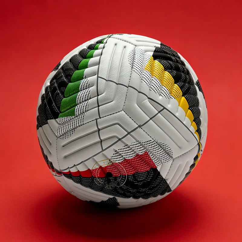 MalikFit Professional Soccer Ball – Size 5 PU Training Match Ball