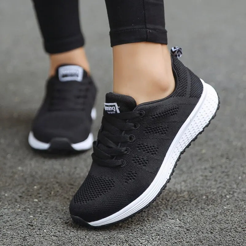 Breathable Women’s Athletic Sneakers