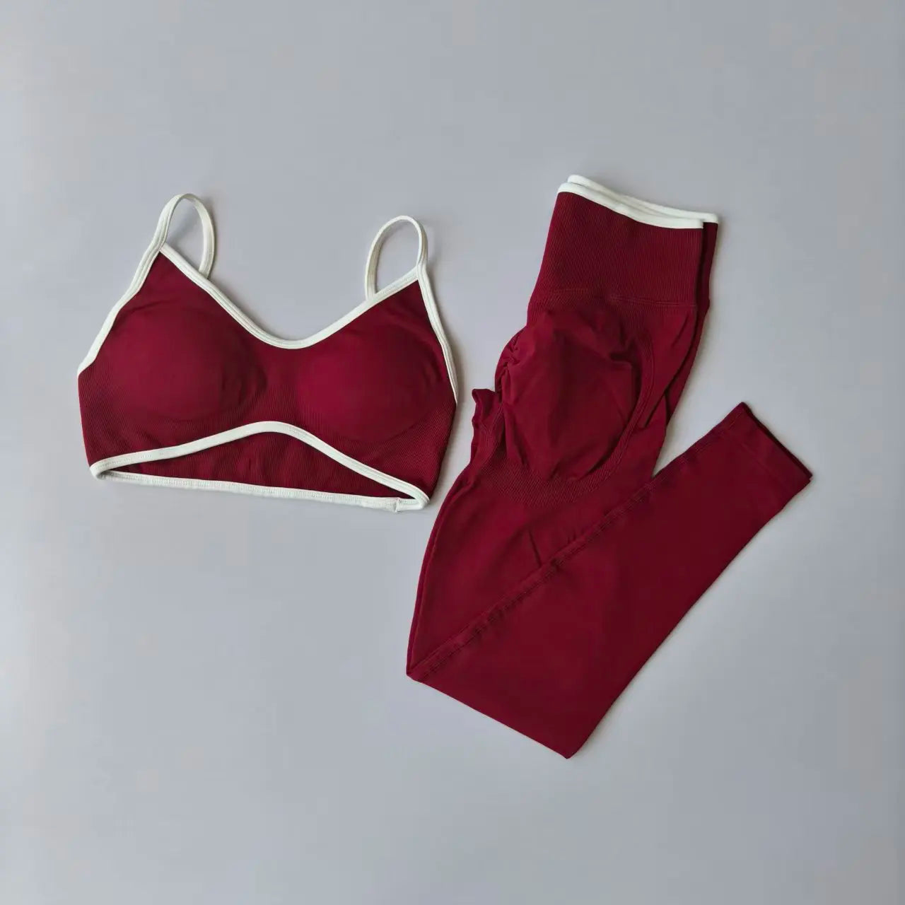 Women’s Seamless Workout Set – Bra & Leggings (2PC)
