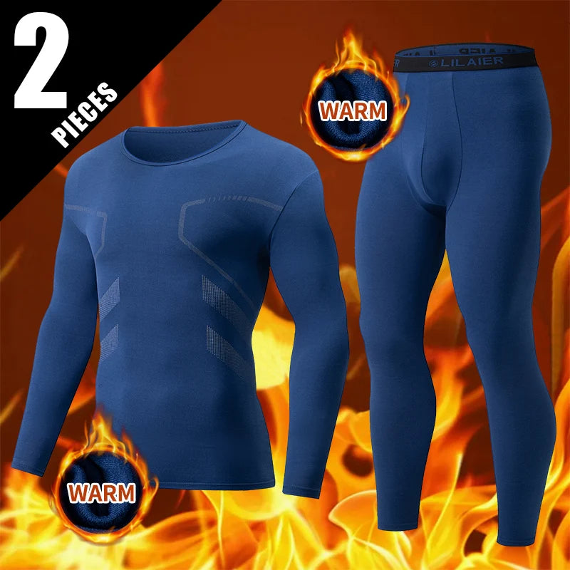 Comfort Fit Thermal Sports Set – Men’s Autumn/Winter Wear