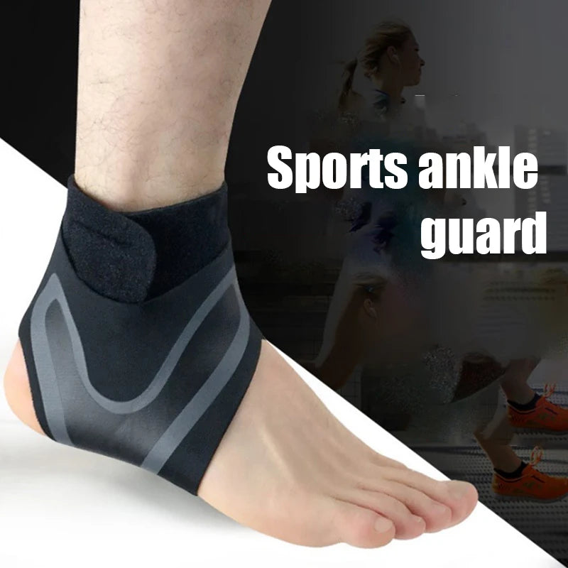 Sports Ankle Compression Wrap – Injury Protection Sleeve