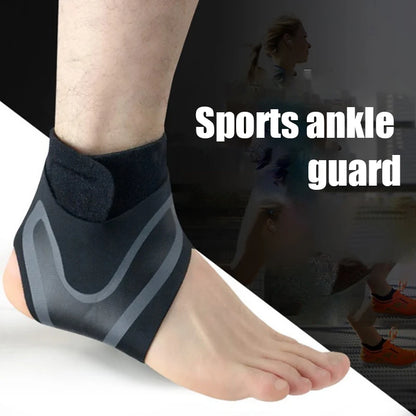 Sports Ankle Compression Wrap – Injury Protection Sleeve