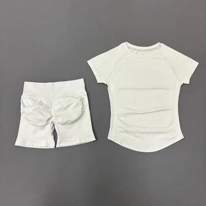 Seamless Workout Set for Women – Gym & Running Wear