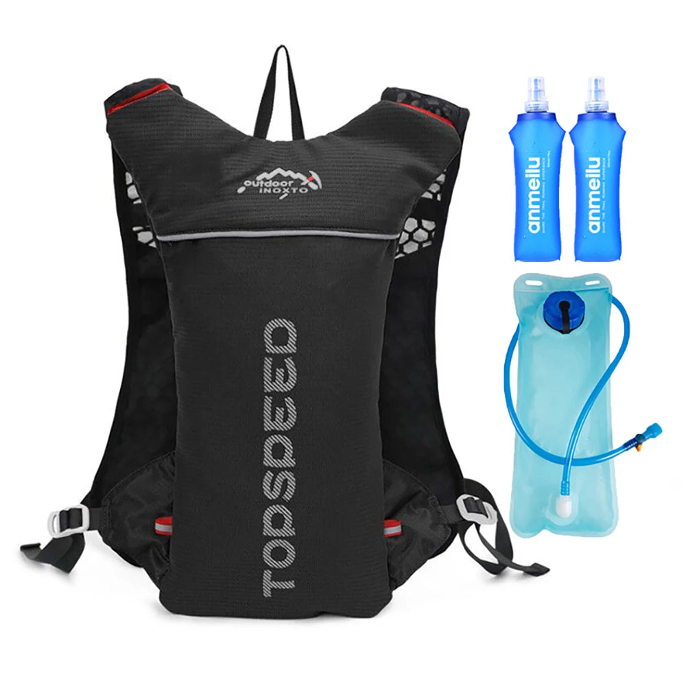 Trail Running Hydration Vest – 5L Lightweight Backpack