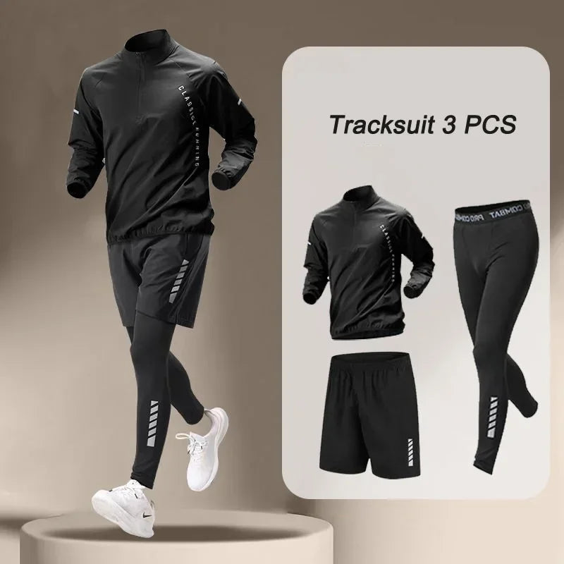 Lightweight Running Tracksuit – Men’s Gym & Outdoor Wear