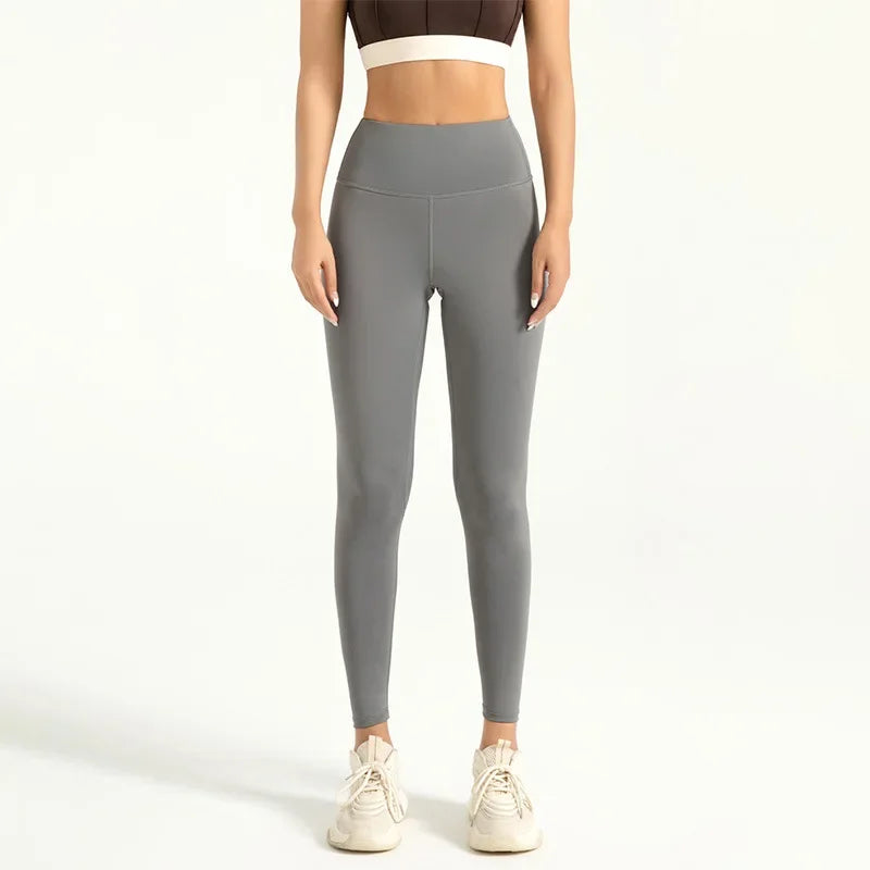 Women’s Y2K Seamless Yoga Leggings – High Waist Booty Lift Gym Pants
