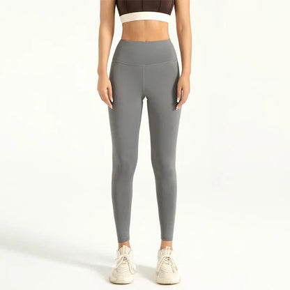 Women’s Y2K Seamless Yoga Leggings – High Waist Booty Lift Gym Pants