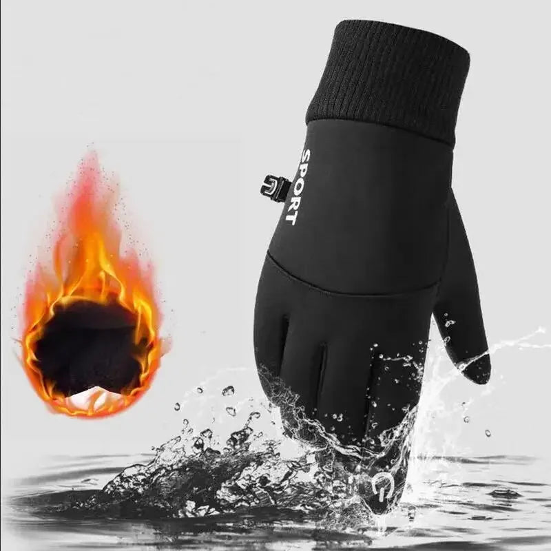 Winter Outdoor Sports Gloves – Waterproof & Warm