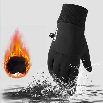 Winter Outdoor Sports Gloves – Waterproof & Warm