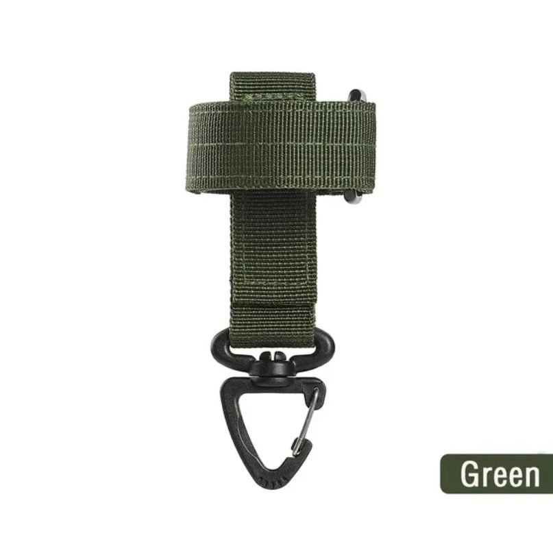 Camping Gear Hook – Gloves & Keychain Belt Clip