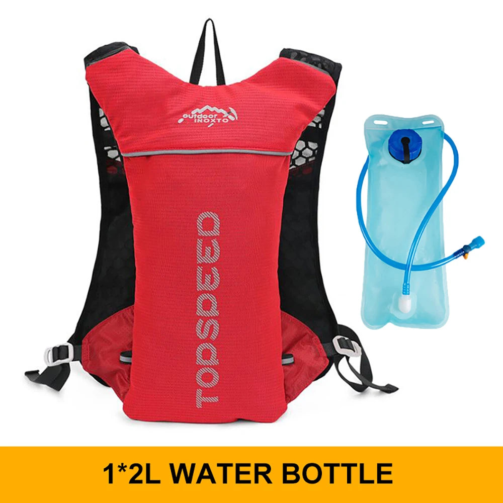 Trail Running Hydration Vest – 5L Lightweight Backpack