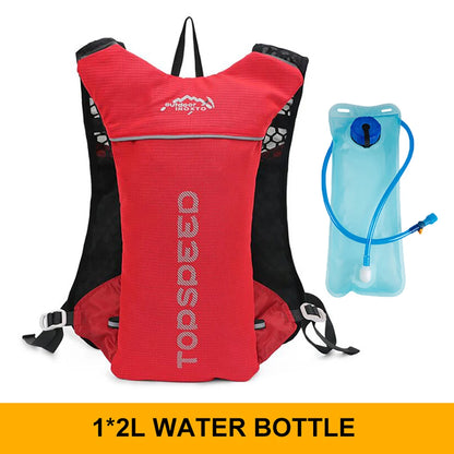 Trail Running Hydration Vest – 5L Lightweight Backpack
