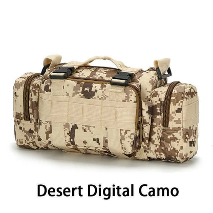 Hiking & Hunting Chest Bag – Multi-Pocket Waist Pack