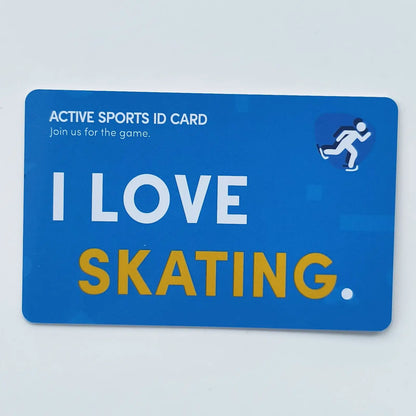 All Sports Fan ID Card – Multi-Sport Lifestyle Tag