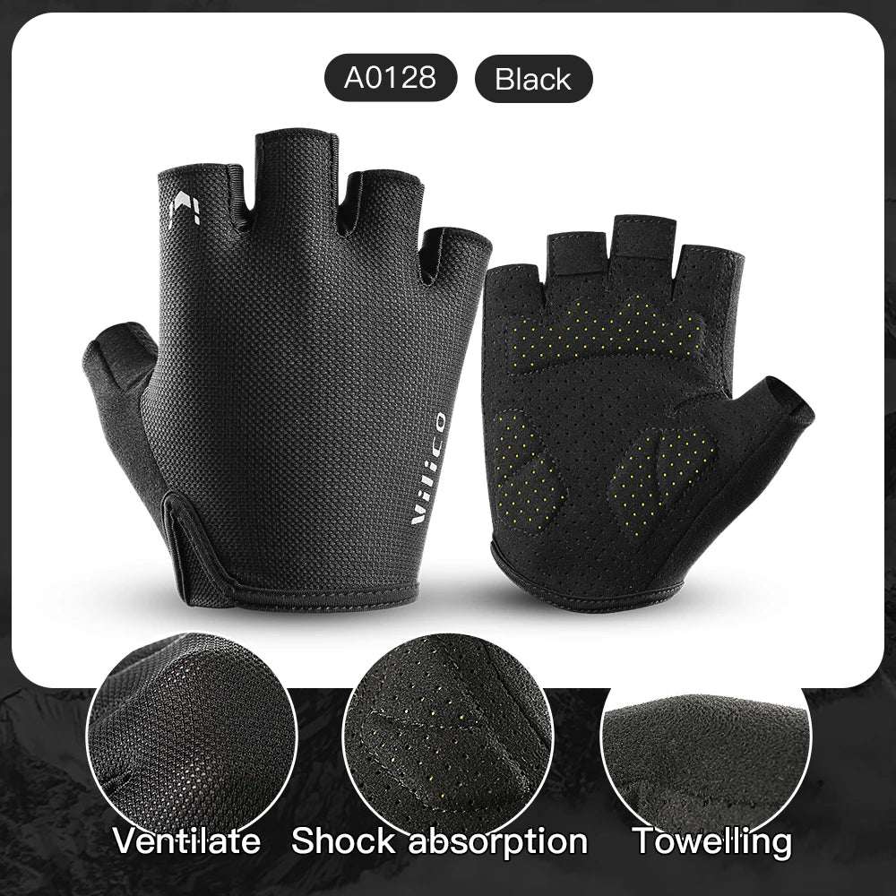 Anti-Slip Fitness Gloves for Gym & Training - UNISEX